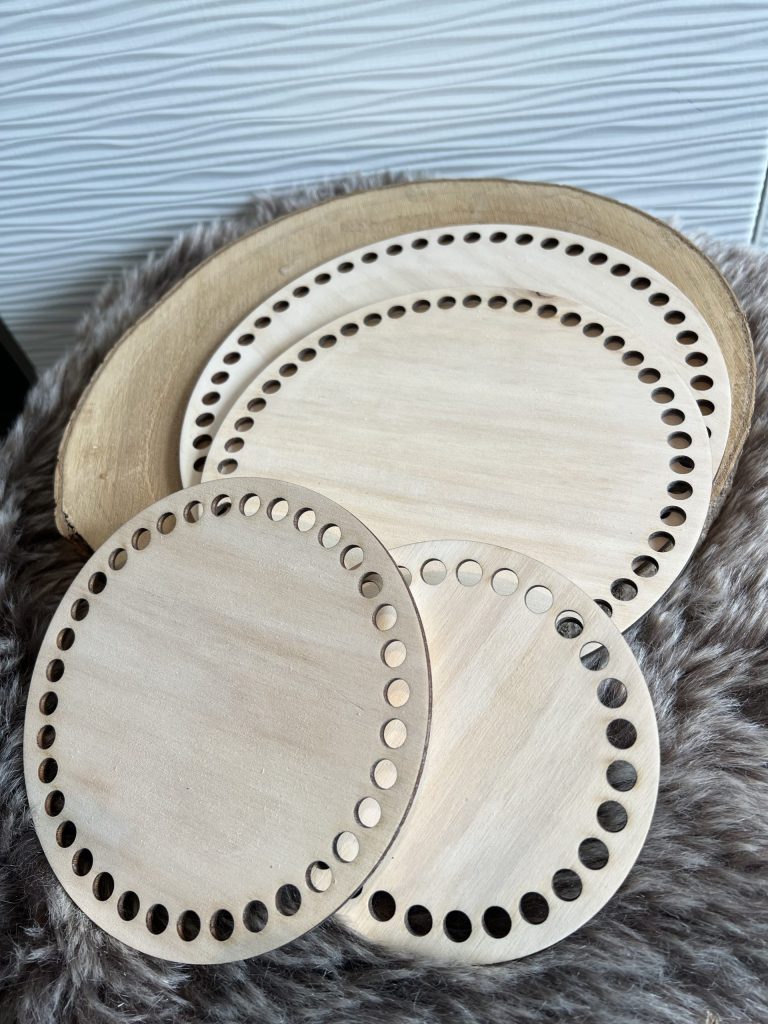 Witte Bodem voor Doosjes - 10 Stuks (verkrijgbaar in 7 maten van 60 mm tot 150 mm) - Danta's Import